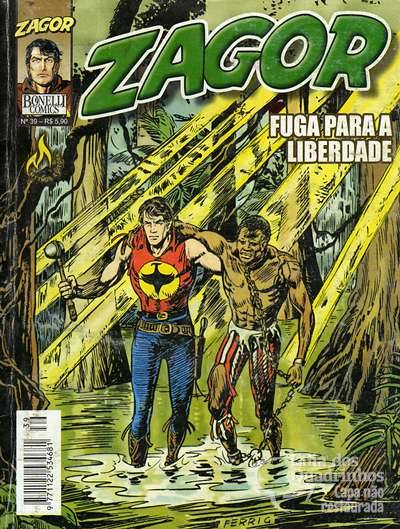 Zagor n° 39 - Mythos