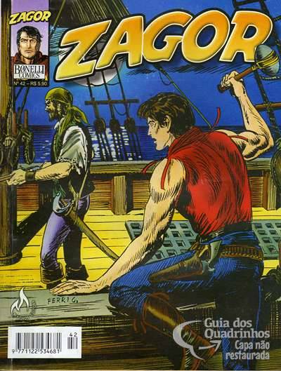 Zagor n° 42 - Mythos