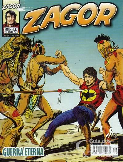 Zagor n° 59 - Mythos