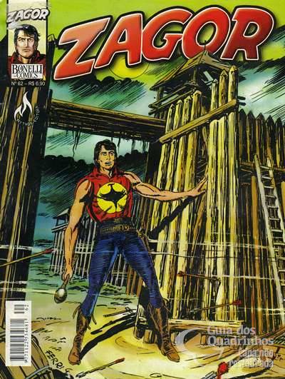 Zagor n° 62 - Mythos