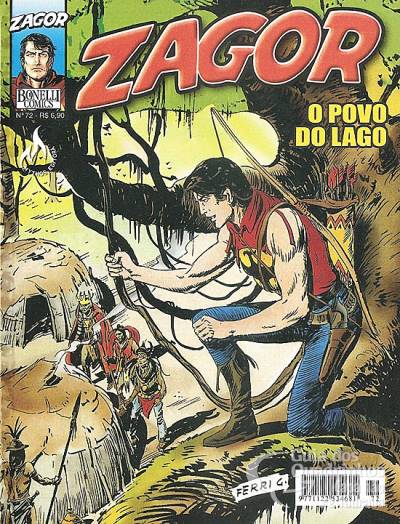 Zagor n° 72 - Mythos