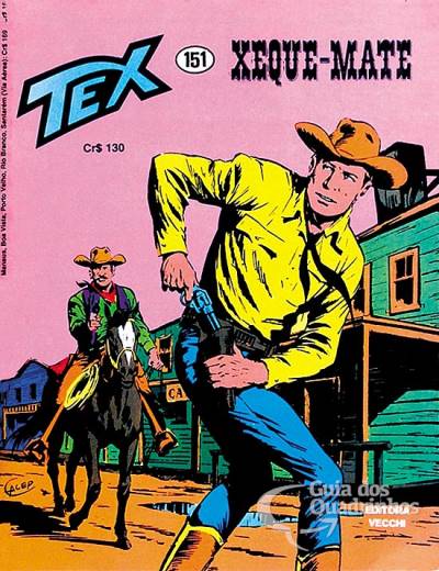 Tex n° 151 - Vecchi