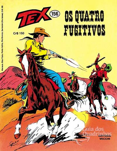 Tex n° 156 - Vecchi