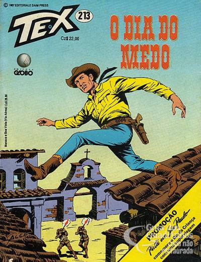Tex n° 213 - Globo
