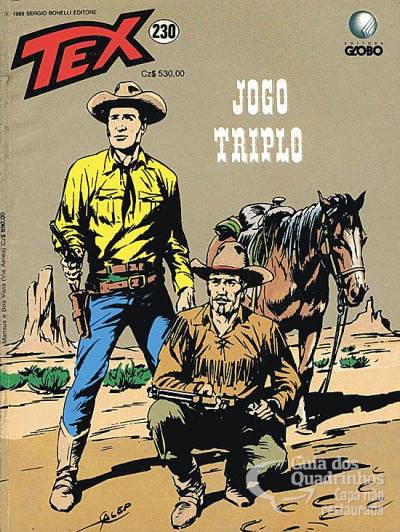 Tex n° 230 - Globo