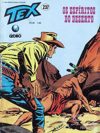 Tex n° 237 - Globo