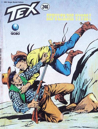 Tex n° 246 - Globo