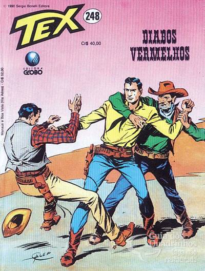 Tex n° 248 - Globo