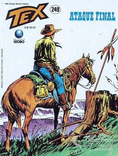 Tex n° 249 - Globo