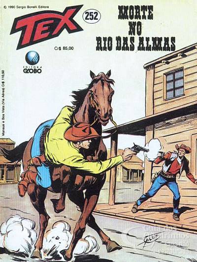 Tex n° 252 - Globo