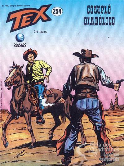 Tex n° 254 - Globo