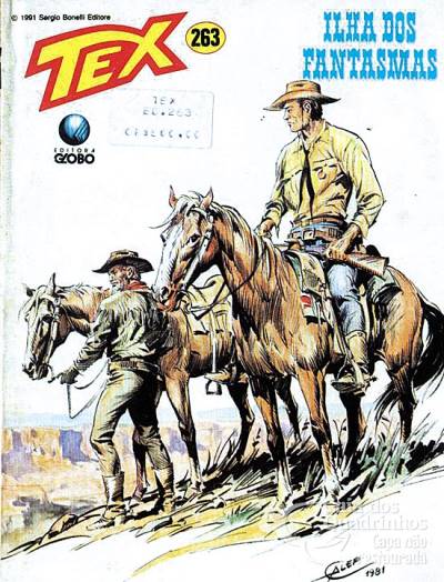 Tex n° 263 - Globo