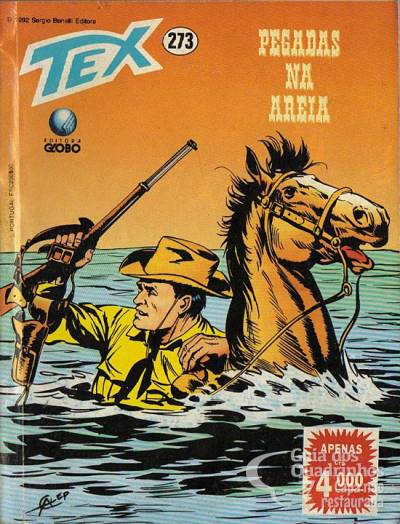 Tex n° 273 - Globo