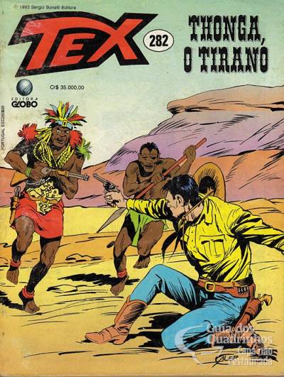 Tex n° 282 - Globo
