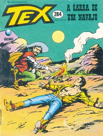 Tex n° 284 - Globo