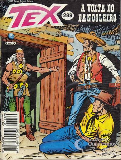 Tex n° 289 - Globo