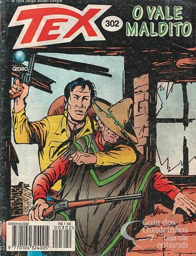 Tex n° 302 - Globo