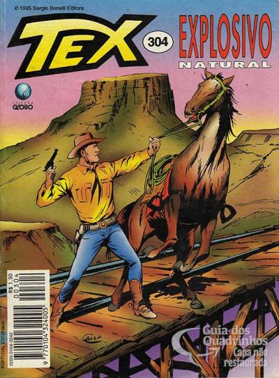 Tex n° 304 - Globo