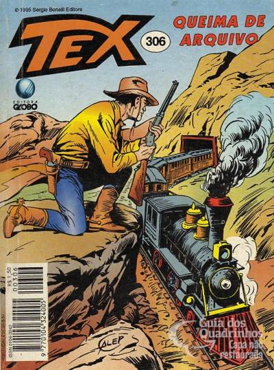 Tex n° 306 - Globo
