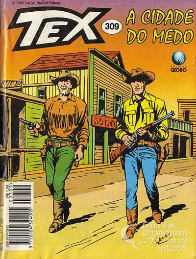 Tex n° 309 - Globo