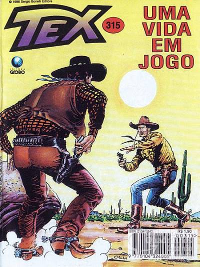 Tex n° 315 - Globo