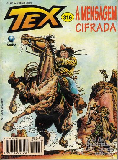 Tex n° 316 - Globo