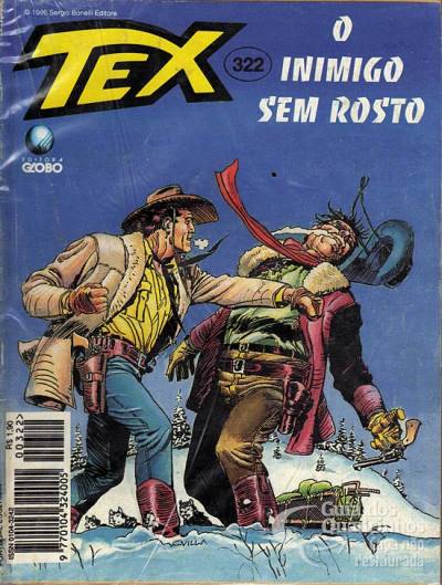 Tex n° 322 - Globo