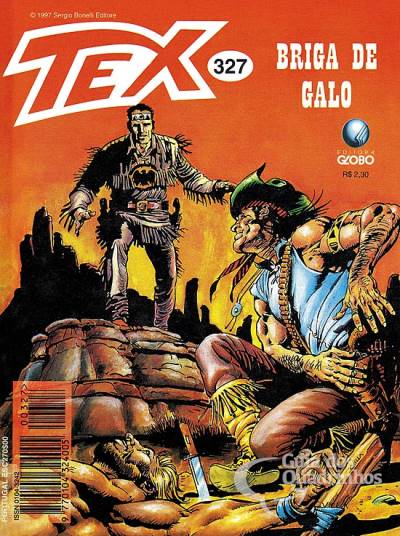 Tex n° 327 - Globo