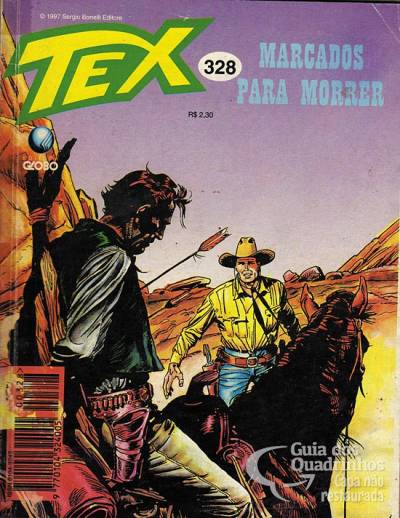 Tex n° 328 - Globo