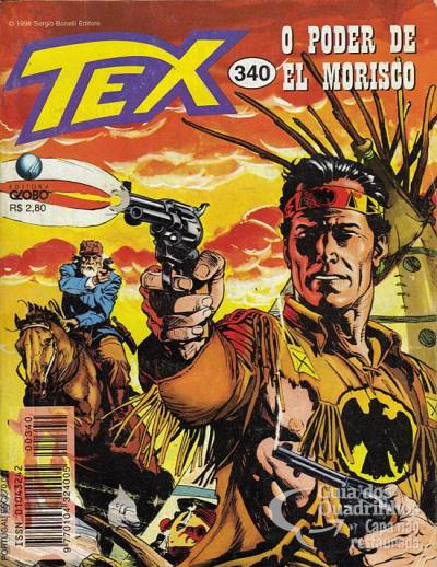 Tex n° 340 - Globo