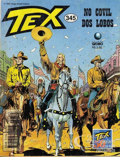 Tex n° 345 - Globo