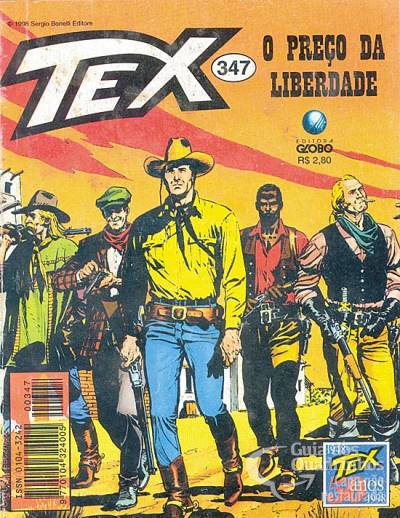 Tex n° 347 - Globo