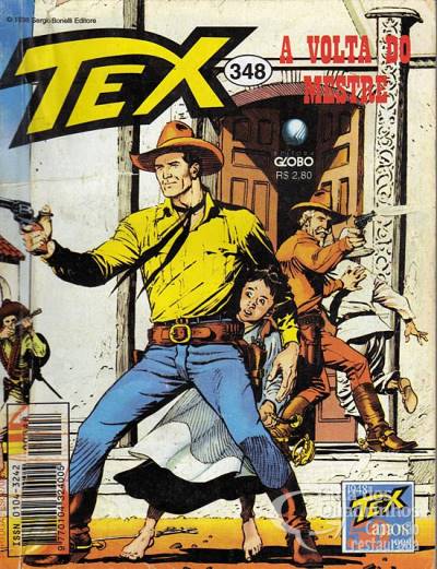 Tex n° 348 - Globo