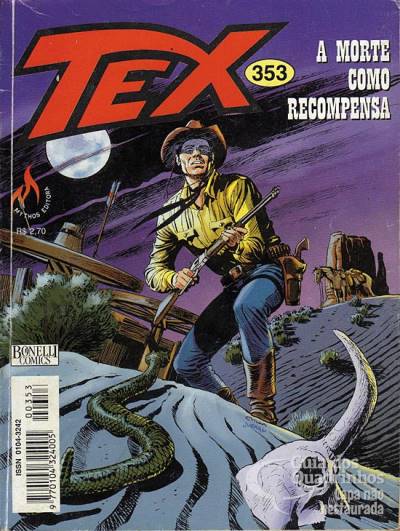 Tex n° 353 - Mythos
