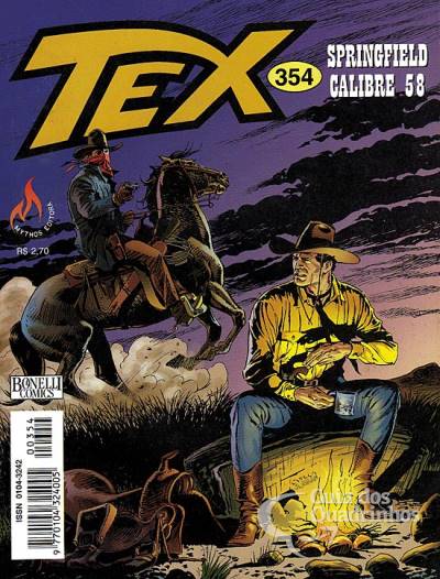 Tex n° 354 - Mythos