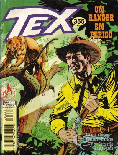 Tex n° 355 - Mythos