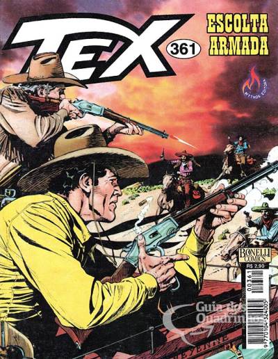 Tex n° 361 - Mythos