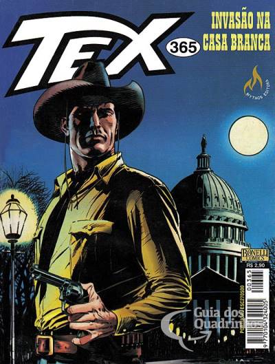 Tex n° 365 - Mythos