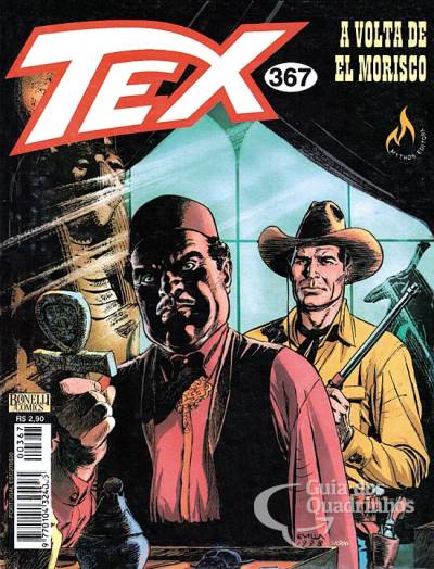 Tex n° 367 - Mythos