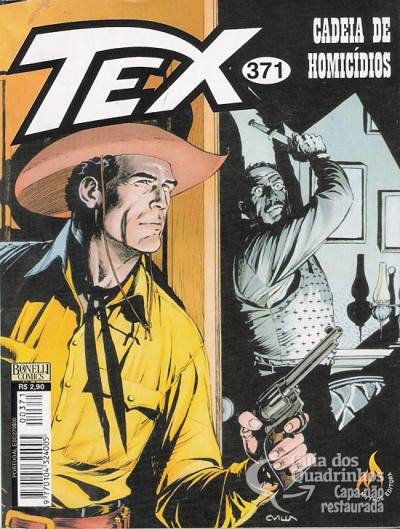 Tex n° 371 - Mythos