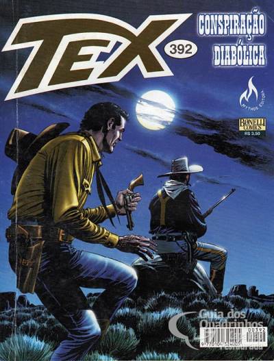Tex n° 392 - Mythos