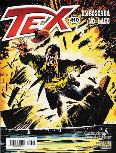 Tex n° 410 - Mythos