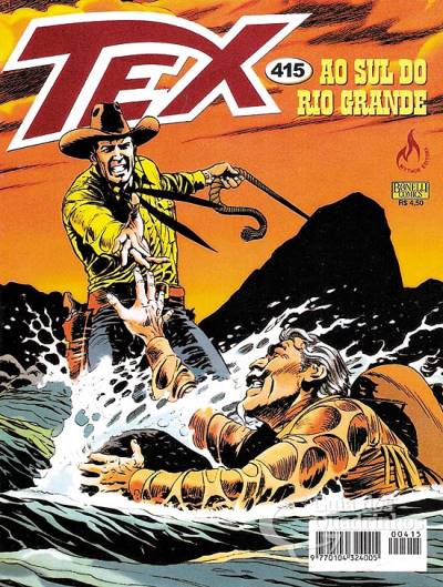 Tex n° 415 - Mythos