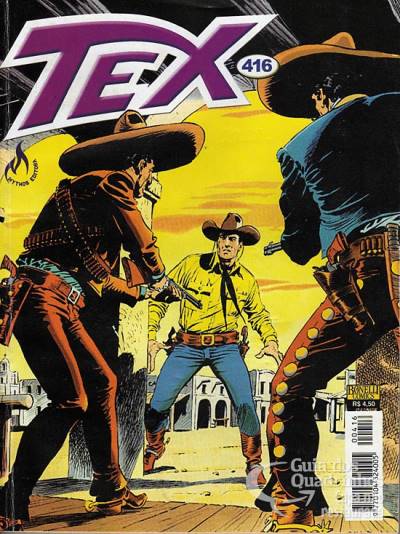 Tex n° 416 - Mythos