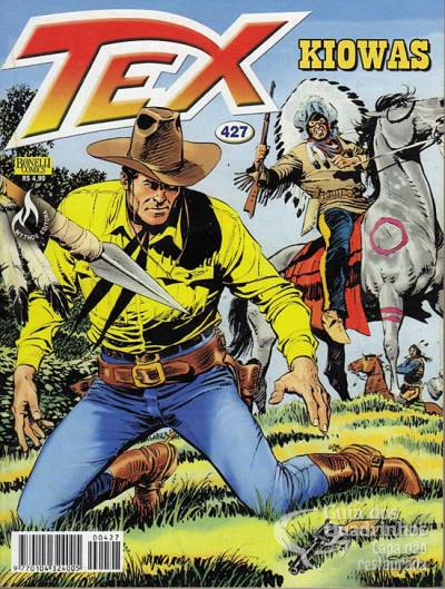 Tex n° 427 - Mythos