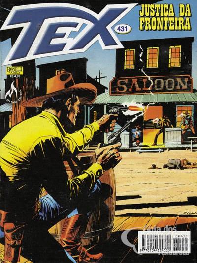 Tex n° 431 - Mythos