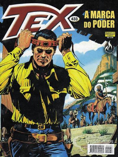 Tex n° 433 - Mythos