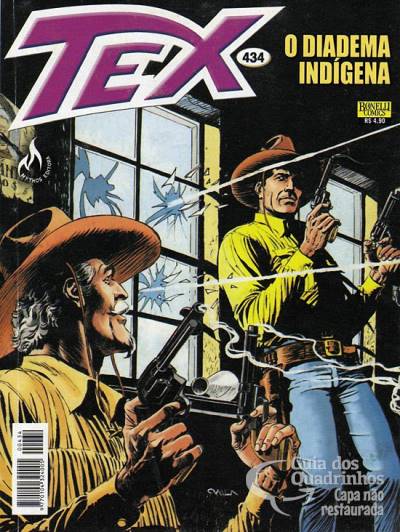 Tex n° 434 - Mythos