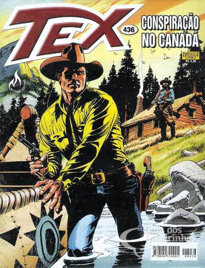 Tex n° 436 - Mythos