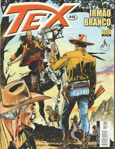 Tex n° 448 - Mythos